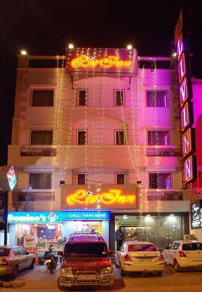 Liv Inn - Naraina New Delhi Exterior foto